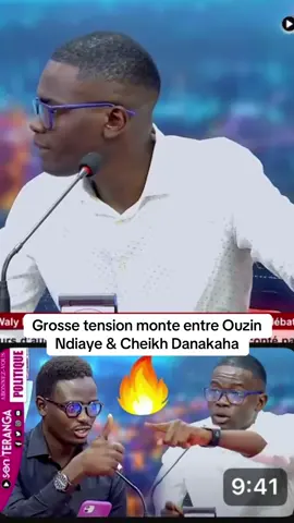 Grosse tension monte entre Ouzin Ndiaye & Cheikh Danakaha
