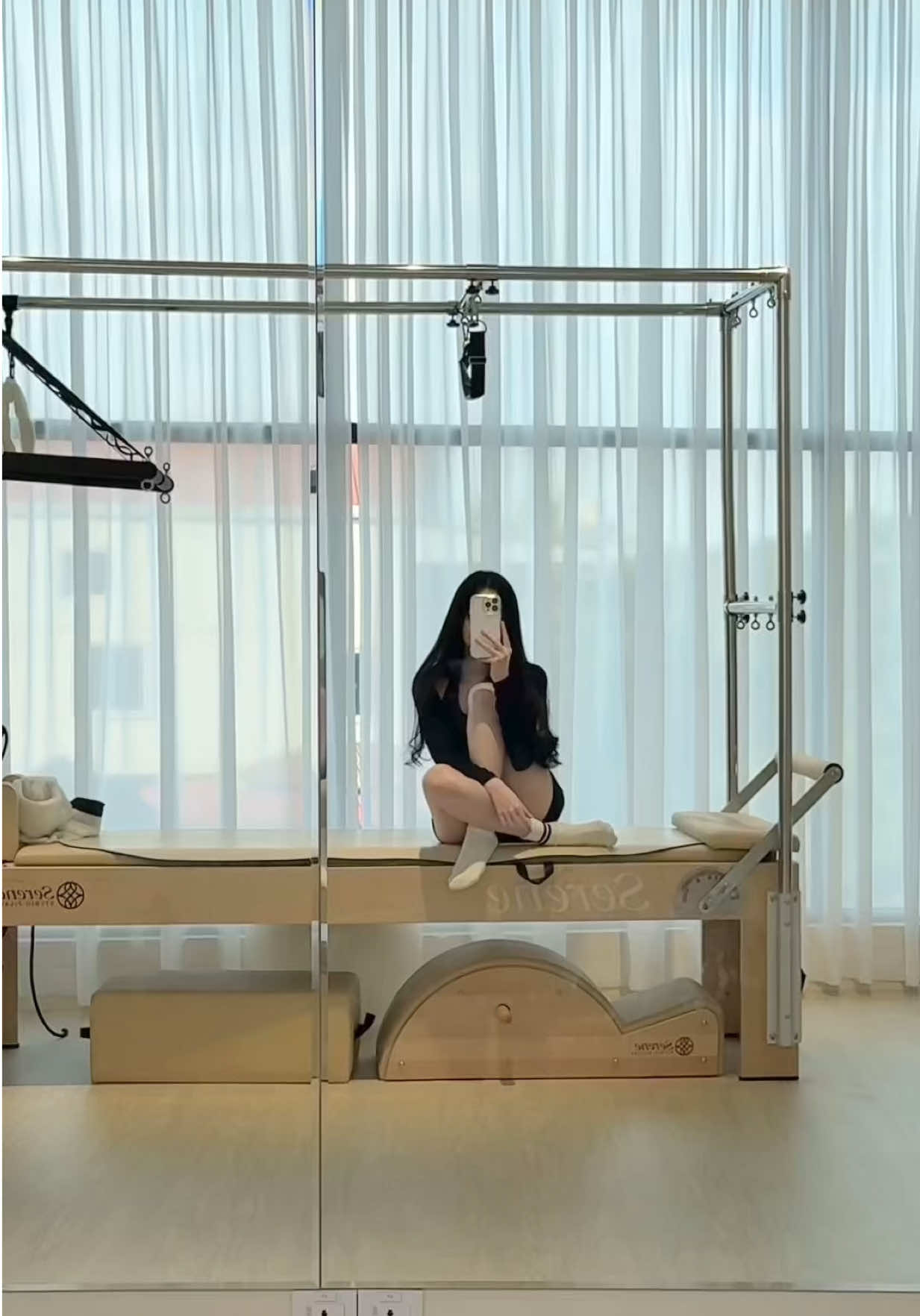 🧘🏻‍♀️💗 #pilates 