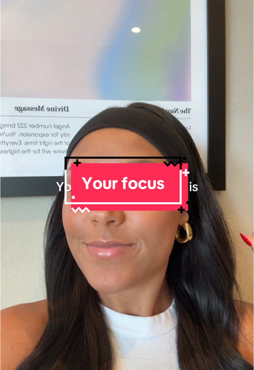 What you focus on EXPANDS. #manifestation 