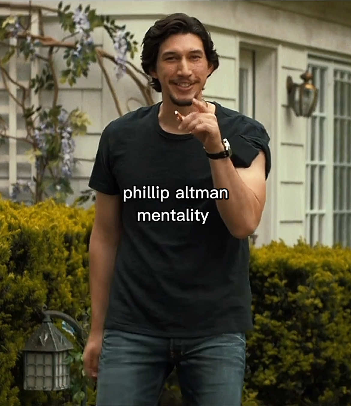 he’s so pookie #adamdriver #phillipaltman #kyloren #bensolo #adamsackler #thisiswhereileaveyou #movie #movieclips #comfortmovies 
