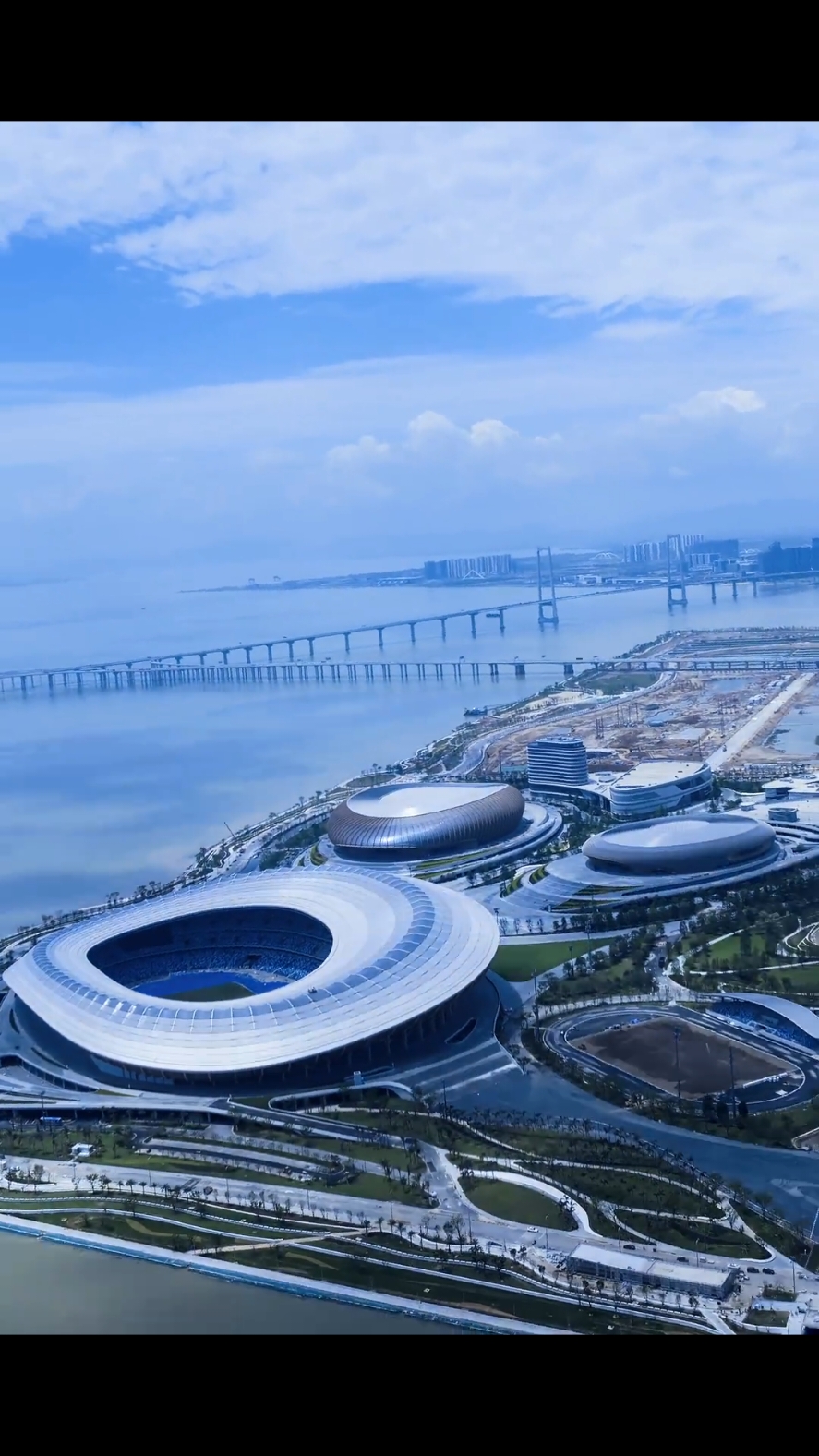 2025第十届全运会主办场馆#广州#china 