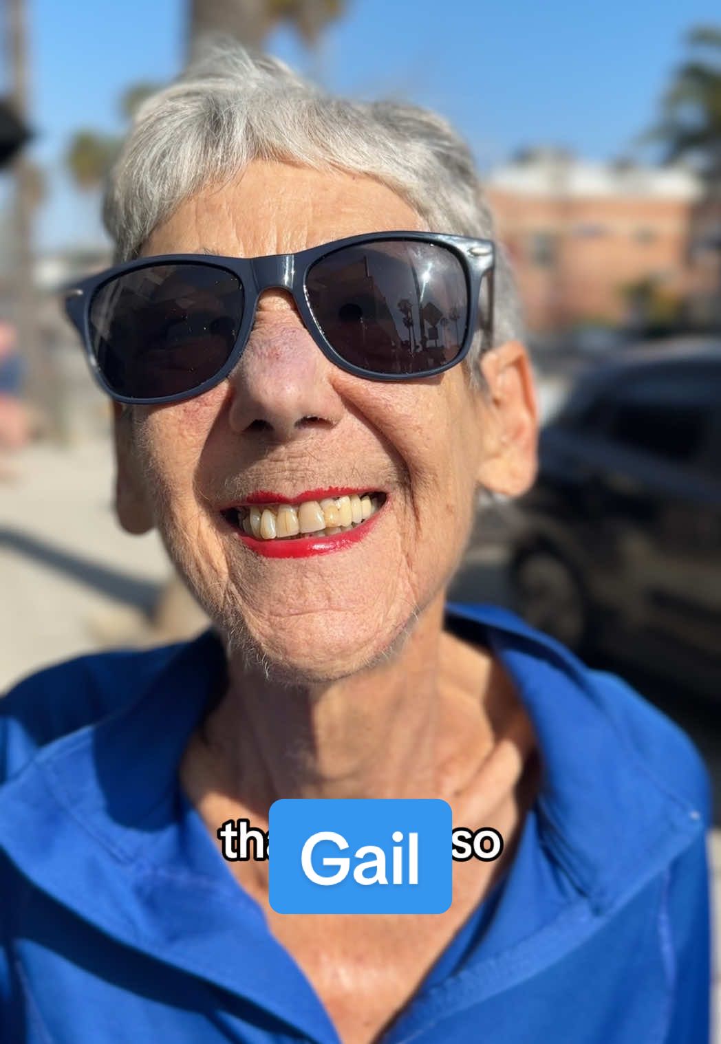 Gail is truly an amazing soul! 💙Thank you for sharing your wisdom with the world and for your kindness! It radiates!  #streetinterview #fypシ #meaningfulconnections 