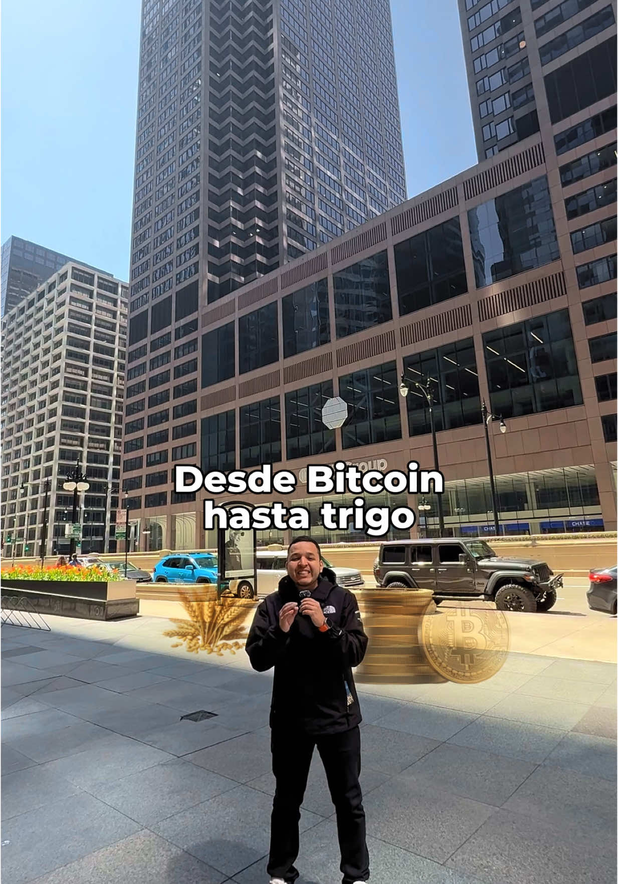 Desde Bitcoin hasta trigo 🌾💰 así funciona uno de los mercados financieros más poderosos del mundo. ¿Querés hacer trading ahí? Comenta la palabra “Chicago” y te explico cómo hacerlo.