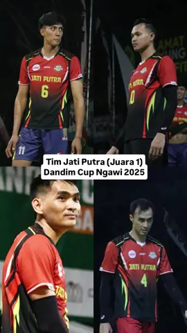 Tim Jati Putra Jatigede Berhasil Meraih Juara 1 di Turnamen Bola Voli Dandim Cup Ngawi 2025 #rivannurmulki #voli #voliindonesia #volitarkam #voliasik #jatigede #bojonegoro #xyzbca #fyp #fypシ゚viral 