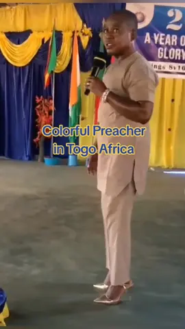 What's Your favorite colors of The Colorful Paster Elijah Courage in Togo Africa ? Deuteronomy 22:5 The woman shall not wear that which pertaineth unto a man, neither shall a man put on a woman's garment: for all that do so are abomination unto the Lord thy God. #faslehost #faslechristian #faslespirit #deciever #fasledoctrine #falsemessiah #antichrist #faslereligion #fasleprophets #faslepreachers #satanist  #massfollowings #massfollowers #africa #africantiktok 