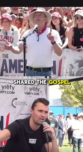 Charlie Kirk vs Old guy pt2 #charliekirk #debate #politics #fyp #viralvideo 