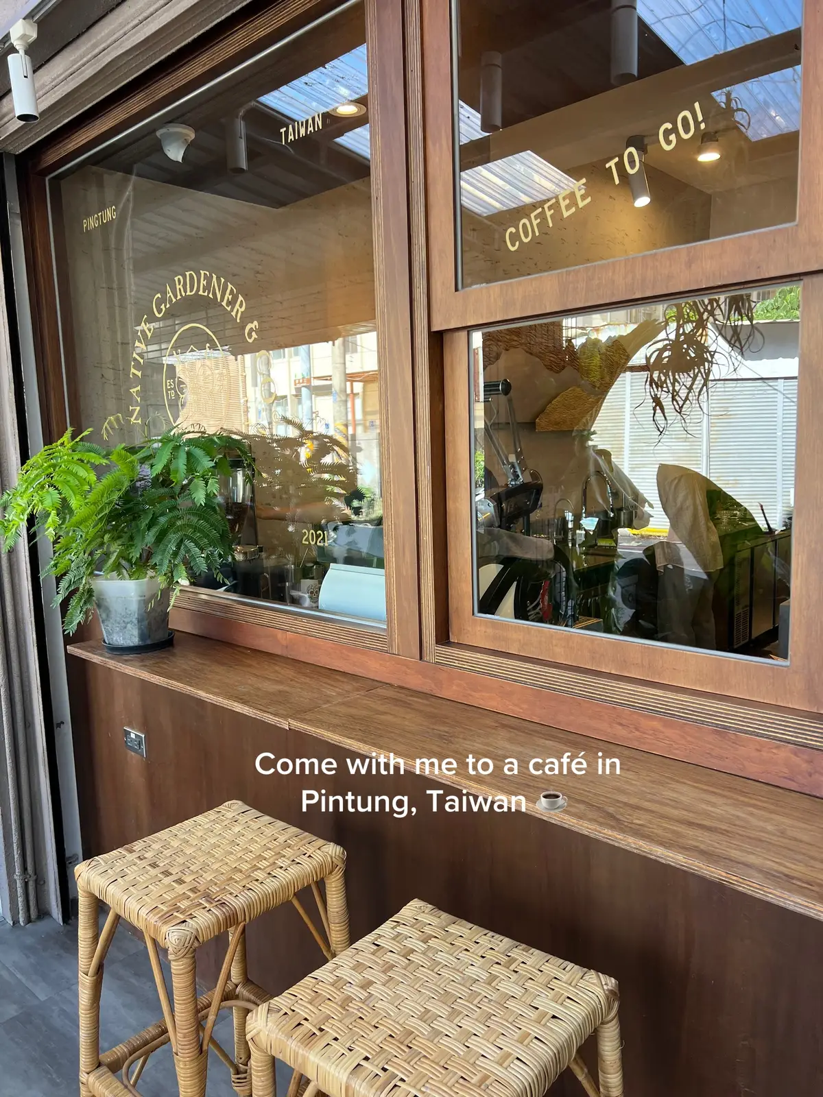 📍Native Gardner & Co. (植嶼）  No. 39 Siwei Rd Chaozhou Township, Pingtung County 920004 Taiwan