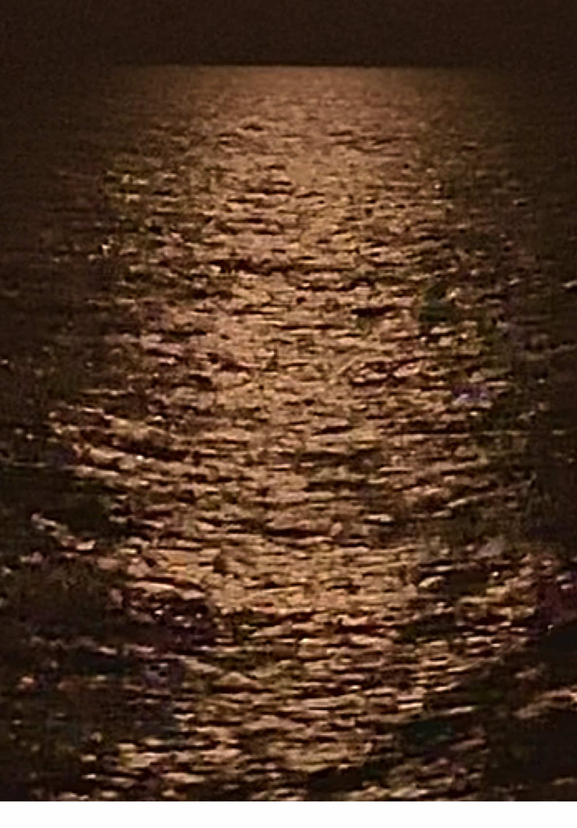 #moon #light #sky #sea #night 
