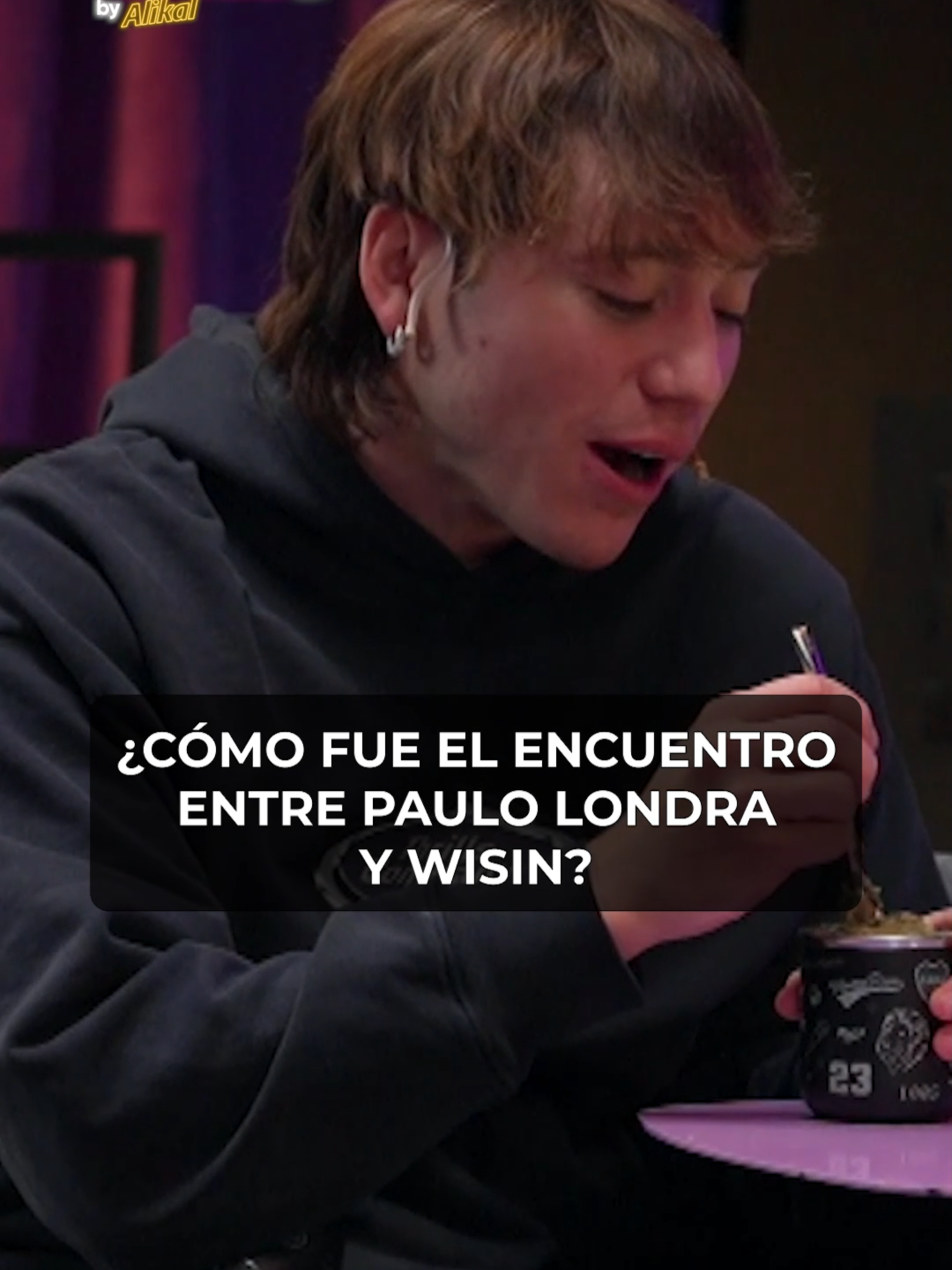 ¿CÓMO FUE EL ENCUENTRO ENTRE PAULO LONDRA Y WISIN? Nota completa en mi canal de Youtube! #FernetConGrego #Twitch #Clip #PauloLondra #Wisin #BigOne