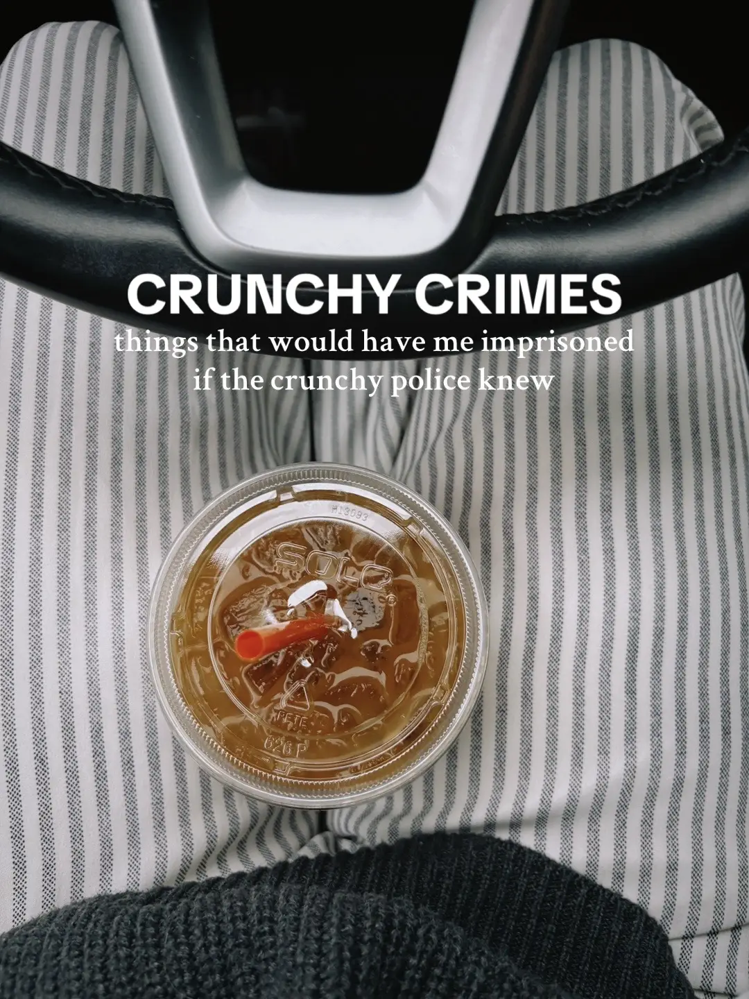what are your crunchy crimes? I want to hear them all!! #scrunchy #lowtoxliving #nontoxichome #confessions #lowtoxlifestyle #crunchy #creatorsearchinsights 