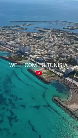 #تونس #سياحة #صيف #بحر #summer2025 #beachvibes #tiktoktravel #beautifuldestinations 
