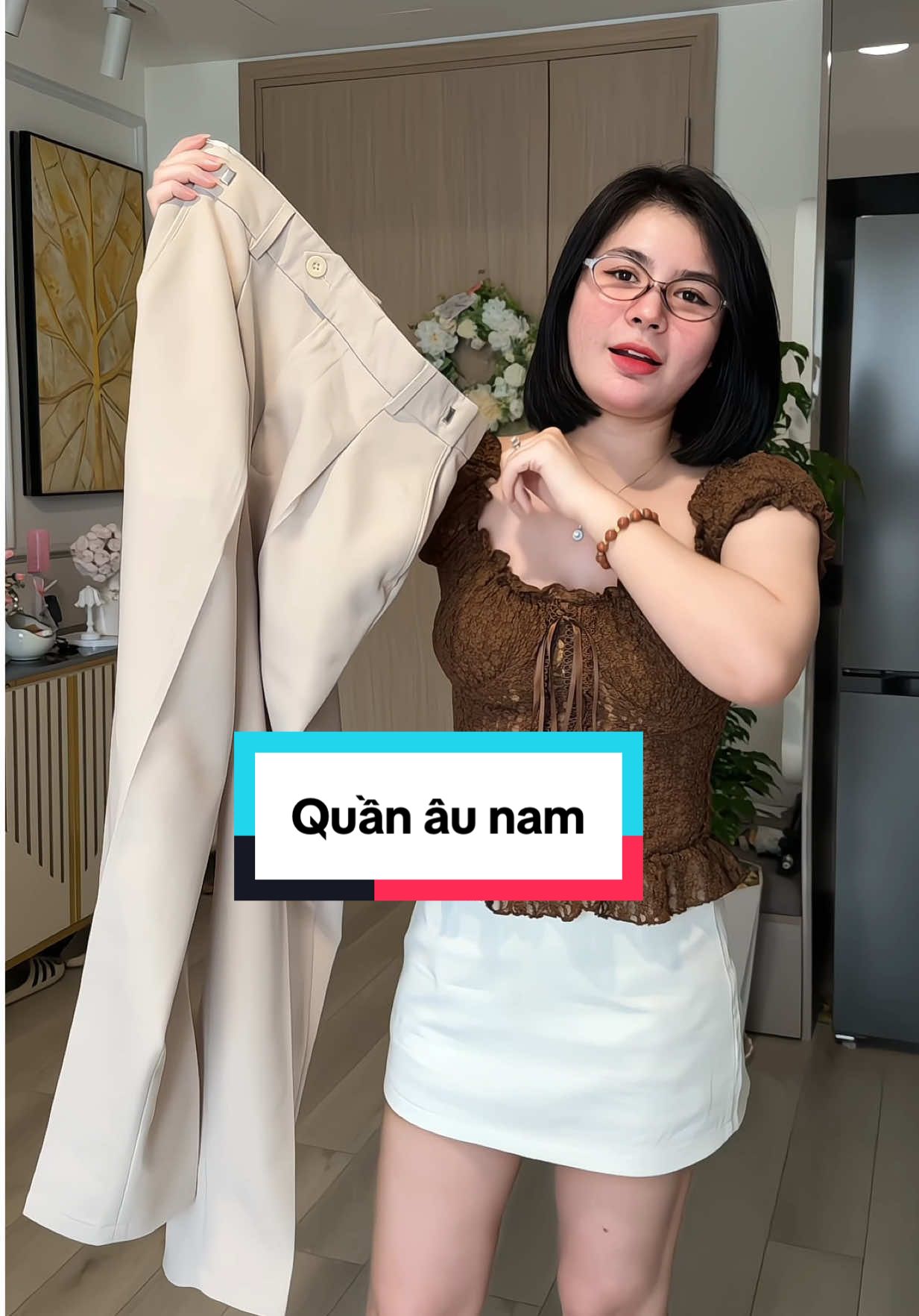 Lên tiktok mua rẻ lắm #trienchieudangyeu #review #quanaunam 