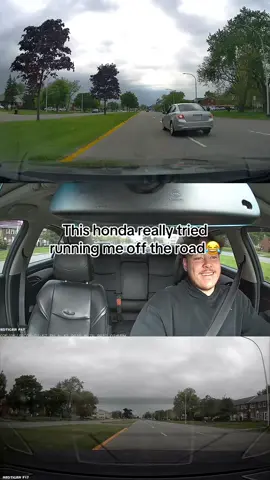 Always the honda drivers man😂 #cadillac #ats #atsv #cadillacats #foryoupage #foryoupageofficiall #v6 #carsoftiktok #dashcam #dashcamfootage #roadrage 