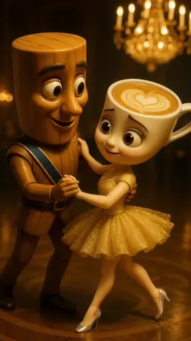 Tung tung tung sahur and Ballerina cappuccina love story. #drama #shortfilms #aianimation #italianbrainrot #brainrot #tungtungtungsahur #ballerinacapuchina 