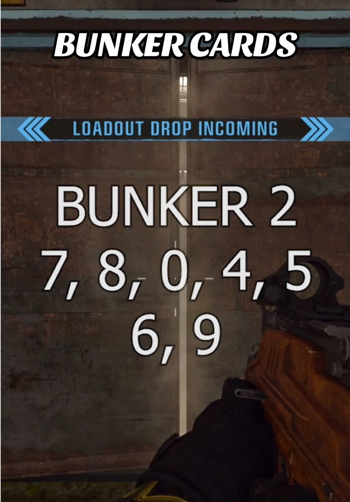 #Verdansk 2025 Bunker Blue & Red Access Cards! #fyp #foryou #foryoupage #gaming #warzone 