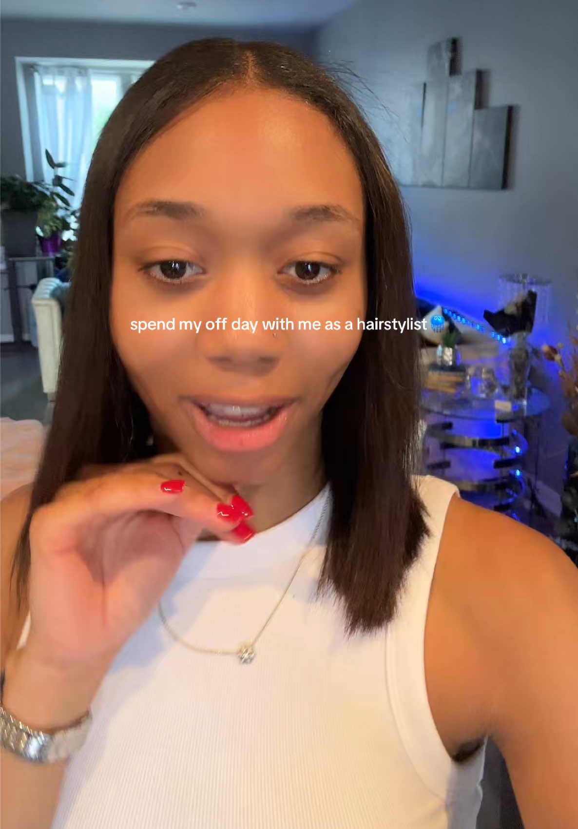 yall know I’m always workinggggg!! #baltimorehairstylist #minivlog #spendthedaywithme #hairtok 