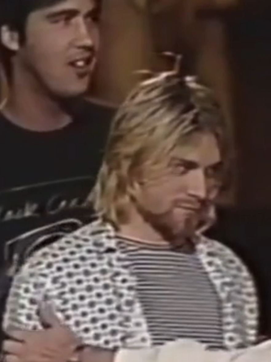 Kurt Cobain has such a cutie smile 🫠#Cobain #viral #explorepage #fyp #explorepage #Nirvana #KurtCobainEdit #kurtcobain #trending #Grunge 