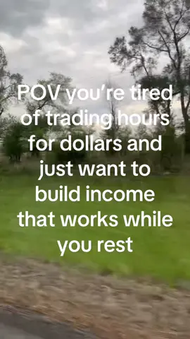 That was literally me before I got into digital marketing. I knew I wanted to create more freedom — but I didn't want to hustle 24/7 or rely on going viral. Now I'm learning how to build digital income streams - through affiliate links, Amazon, Pinterest, all that — without needing a huge audience or fancy tech. I'm not 