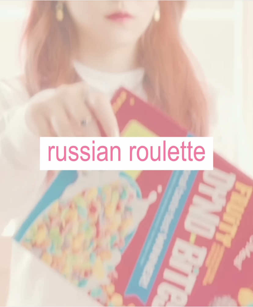 EU ADORO ESSA #russianroulette #redvelvet #goviral #viral #wendy #fyp 