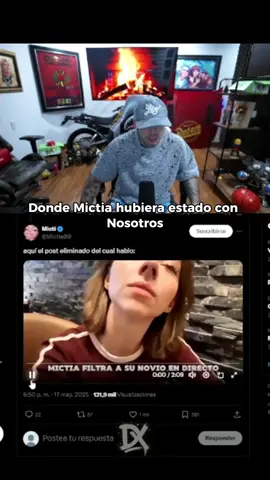 Donde Mictia hubiera estado con Nosotros. #westcol #twitchwestcol #kick  #parat #videoviral #stream  #westcoltiktoker #amigos #reaccion  #mujer #mictia #hombre #dxclipx
