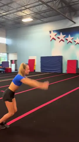 When the season is over but you still love stunting. #cheer #cheerleader #cheermom #girlmom 