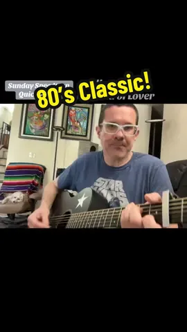 Acoustic Quick Cover! Billy Squier- My Kind of Lover! #sundayspeedtrap #seattle #pnw #independentmusician #seattlemusician #acousticcovers #genx #80smusic #billysquier 