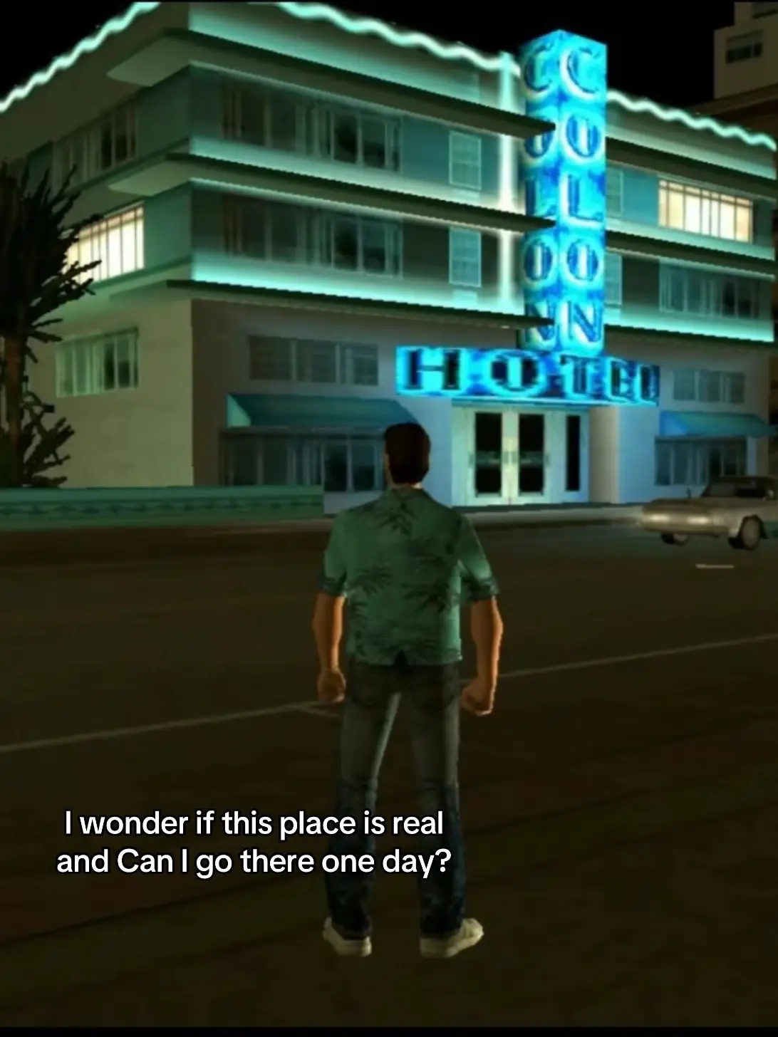Dream come true #gta #vicecity #miami #fyp #gta5 