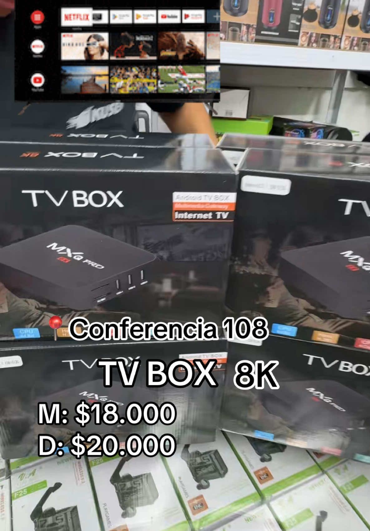 TV BOX 8K 🔙 📍Conferencia 108 Barrio Meiggs  #enviostodochile🇨🇱 #tvbox8kandroid #enviostodochile🇨🇱 #barriomeiggs #fyp #kuseinchile #paratiiiiiiiiiiiiiiiiiiiiiiiiiiiiiii #👀 #iquique #conferencia108 #arica #puntaarenas #concepcionchile #antofagasta #tendenciatiktok #productotendenciachile2025 #chile #kuseinchile #akibaratochile #pablitoescobargaviria #vosqueres 