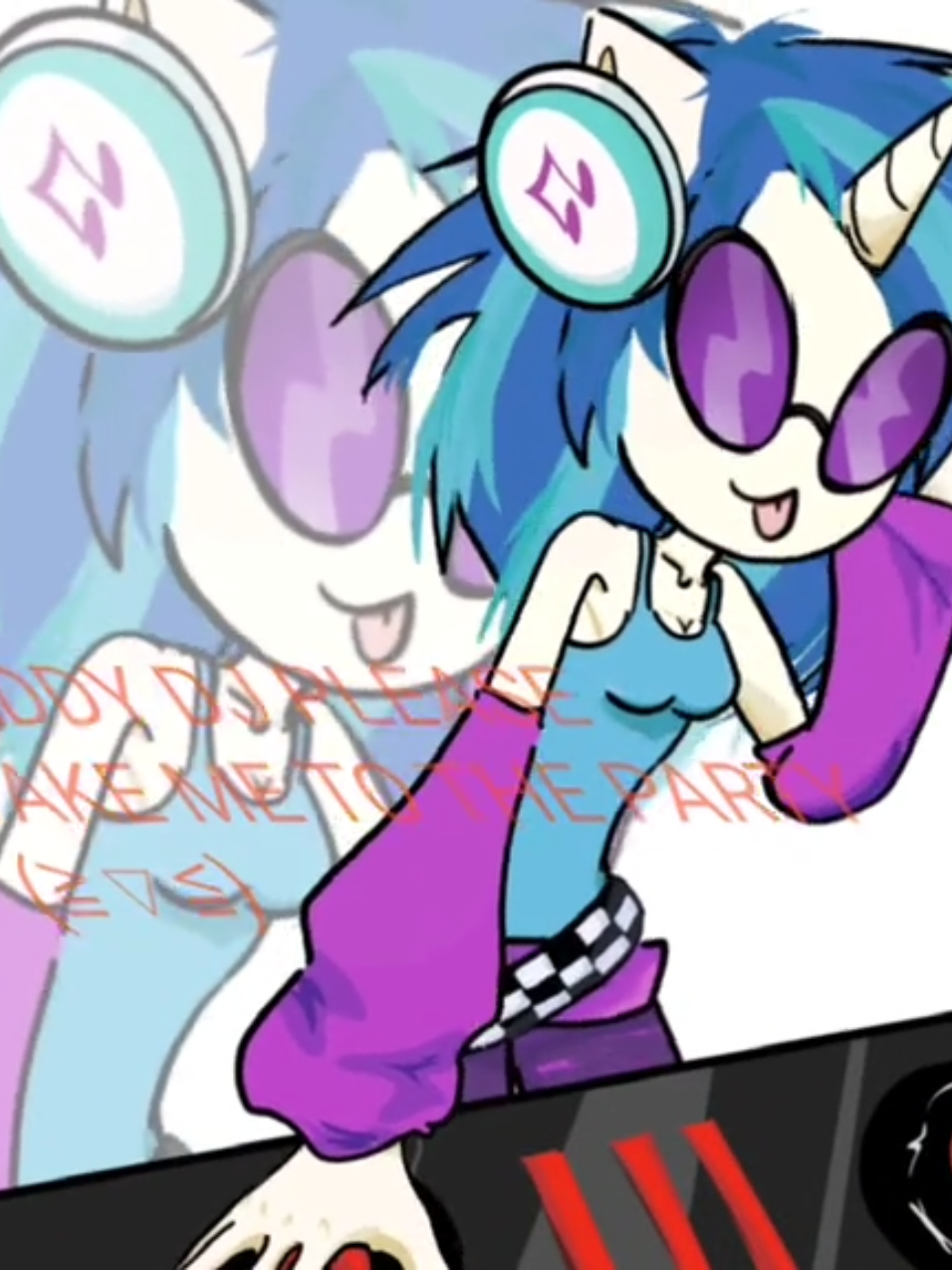 no se que poner aquí 🗿                                                     #mlp #fyp 