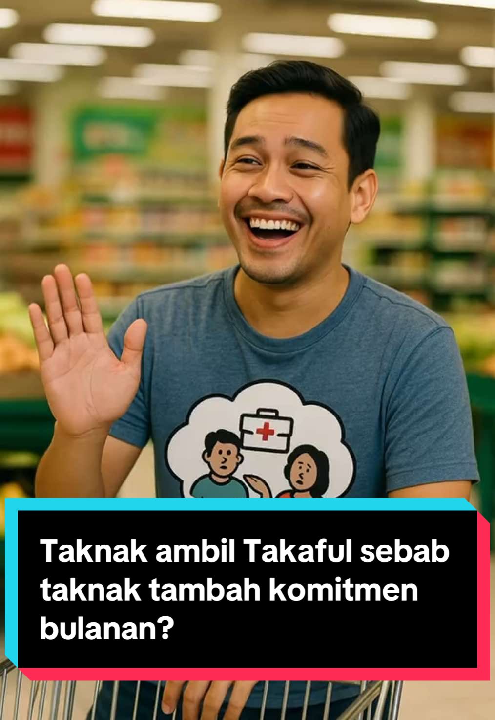 Ramai rasa takaful tu komitmen tambahan. Tapi bila diuji tiba-tiba sakit, hilang pendapatan, tak mampu bayar bil hospital baru sedar, perlindungan tu bukan kehendak… tapi keperluan. Takaful bukan untuk orang kaya. Takaful untuk orang biasa macam kita, supaya keluarga tak tanggung beban bila kita dah tak mampu lagi. DM saya kalau nak mula. Kita bincang ikut bajet. Jangan tunggu sampai terlambat. #Takaful #ZurichTakaful #MedicalCard #TakafulMalaysia #PerlindunganKeluarga #KesedaranKewangan #bijakkewangan 