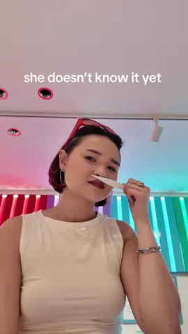 And she still doesn’t know, not a nothing 