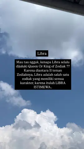 Menyala librakuhhh  #libra #libra♎️ #librazodiac #libraoktober #libraseptember #libraseason #libra_savage #fyp #fypage #fypシ゚ #zodiak #zodiakindonesia #indonesia #viral #viralvideo #viraltiktok #tiktok #tiktokindia #tiktoknews #relate #update #karakter #zodiaksigns #zodiakupdate #anakmuda #anakremaja #zodiac #zodiacsigns #zodiakupdate #zodiacfacts #fakta #faktaunik 