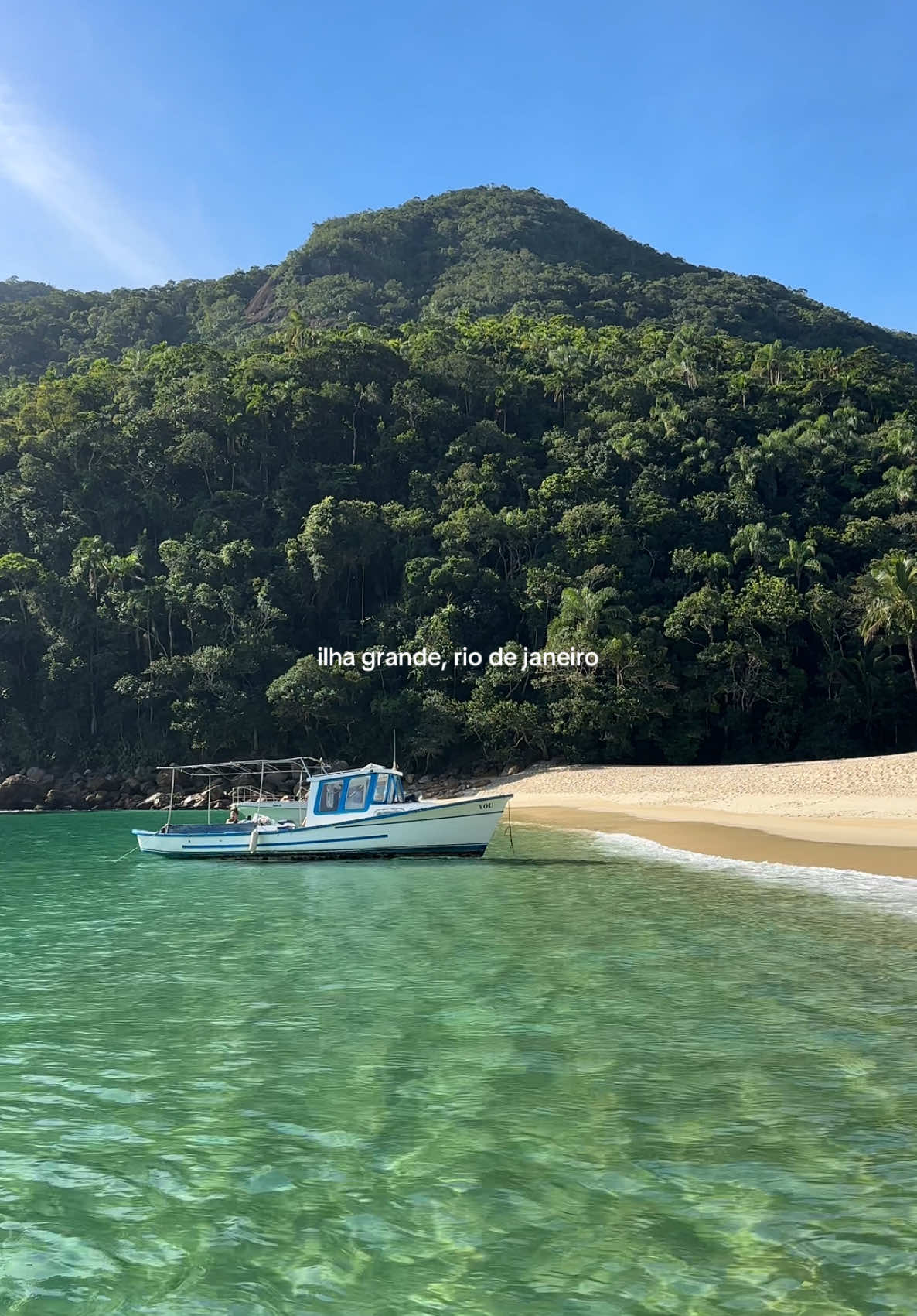 ilha mágica 🧚🏼‍♀️ #ilhagrande #riodejaneiro 