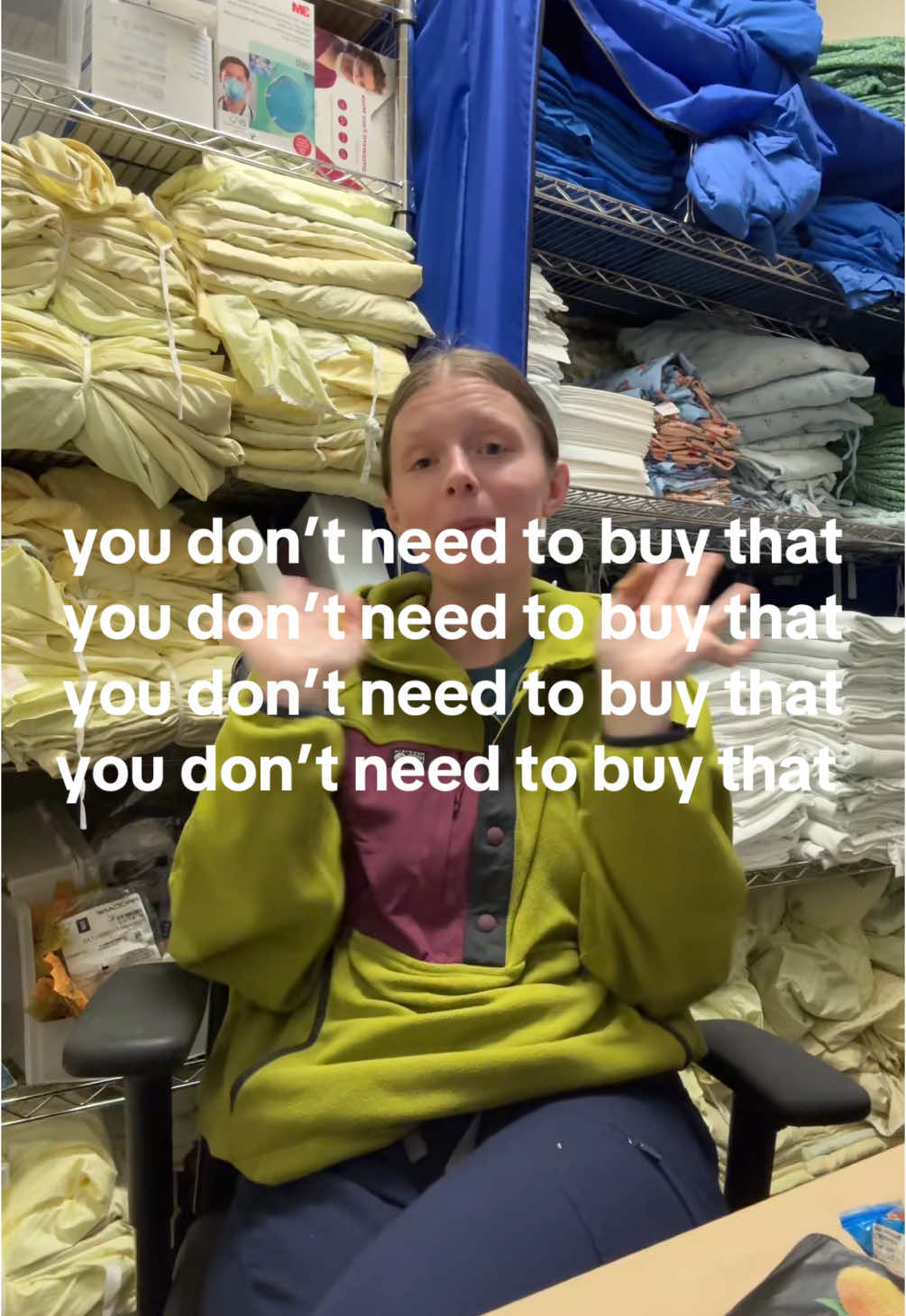 just a little reminder that you probably don’t need whatever you want to impulse purchase. Xoxoxo #savemoney #everythingispolitical #lesswaste #underconsumption #minimalist #decluttering #nobuy #impulse 