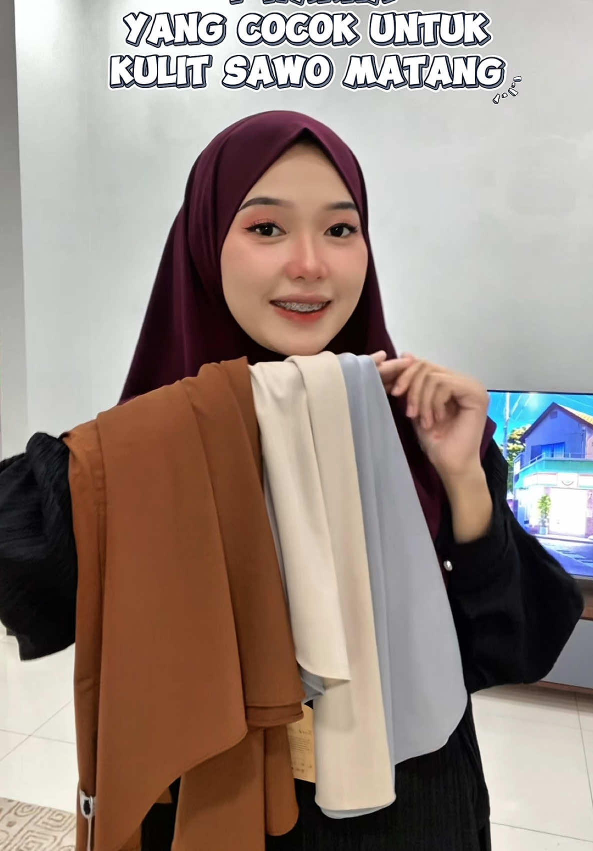 Warna yang harus bgt kalian punya😍 #dhindahijab 