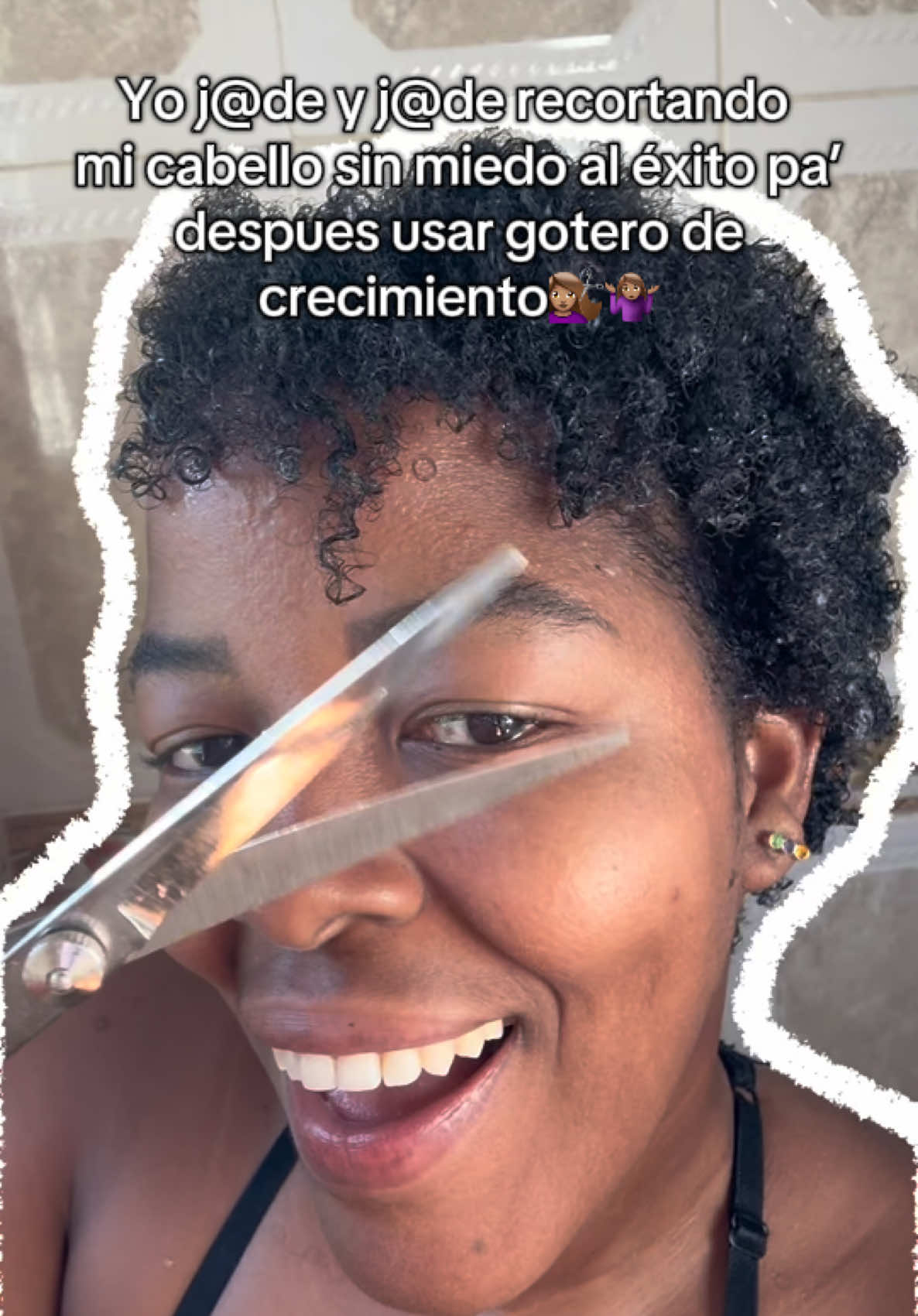 Esa es una de mis pasiones 💇🏽‍♀️😂 @DEYA  #callmemaraku #myvlog #haircut #hairgrowth #deya #immaraku 