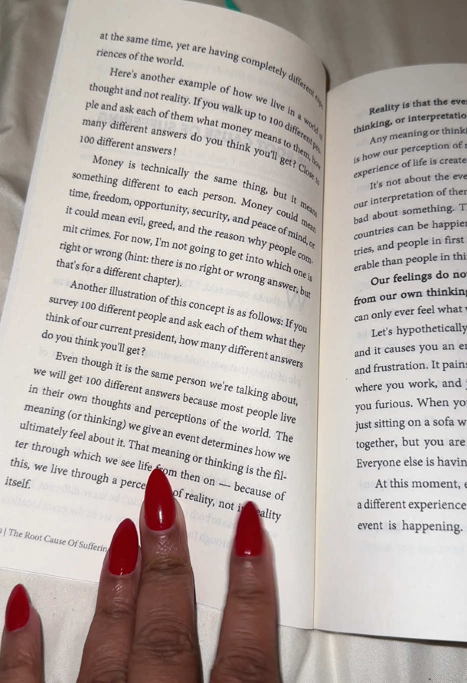 This book is helping me deal with overthinking. The problem isn’t what happens it’s how we think about it. A must-read if you’re tired of your own mind! #MentalHealth  #MindsetShift #DontBelieveEverythingYouThink #MentalClarity