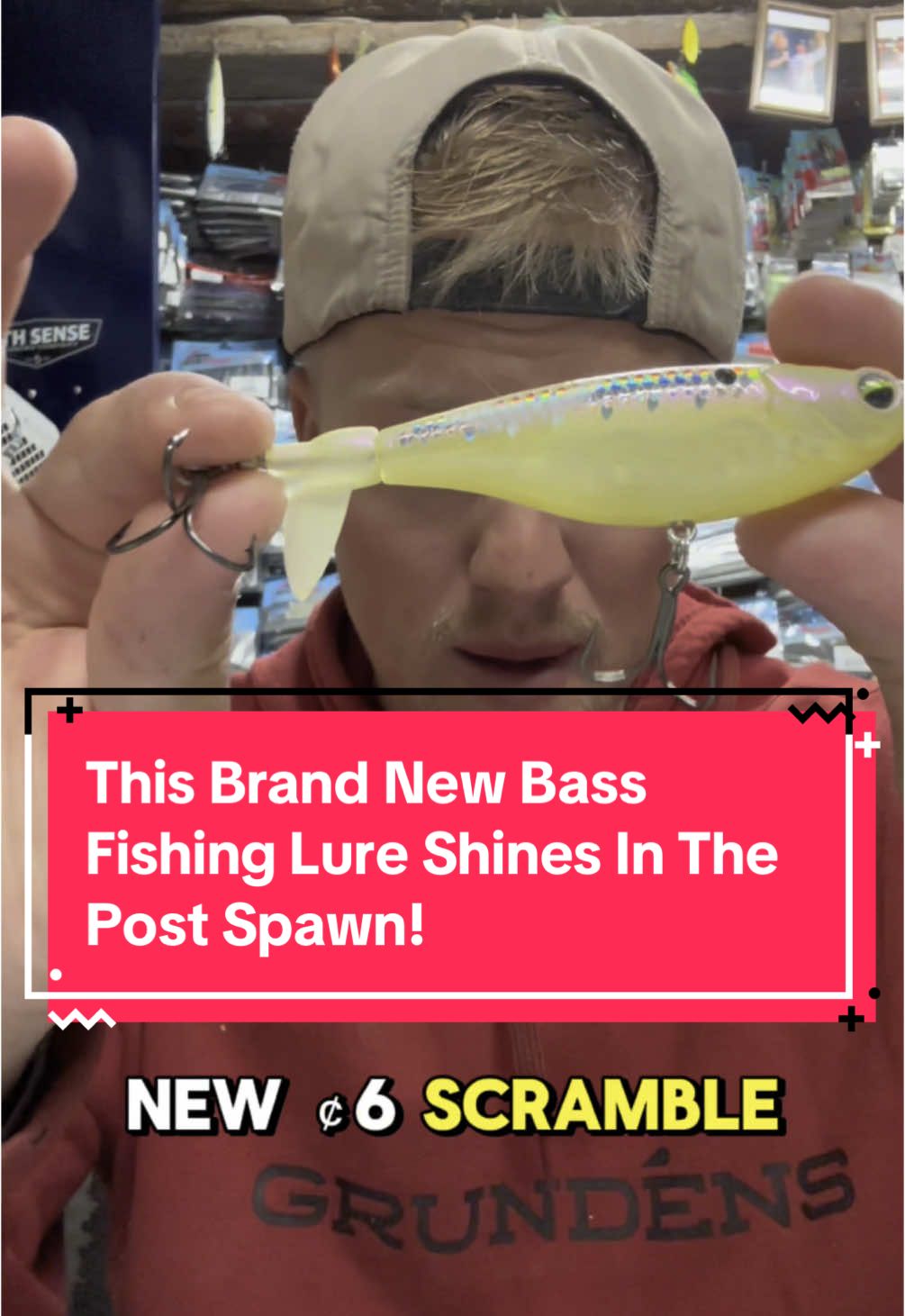You CANT BEAT This Post-Spawn Bass Fishing Lure! #fishing #fishinglife #fishingvideos #bassfishing #fyp #bassfishinglife #fisherman 