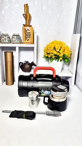 Bình giữ nhiệt giữ nóng lạnh. #giadungtienich #binhnuocgiunhiet  #muataitiktokshop 