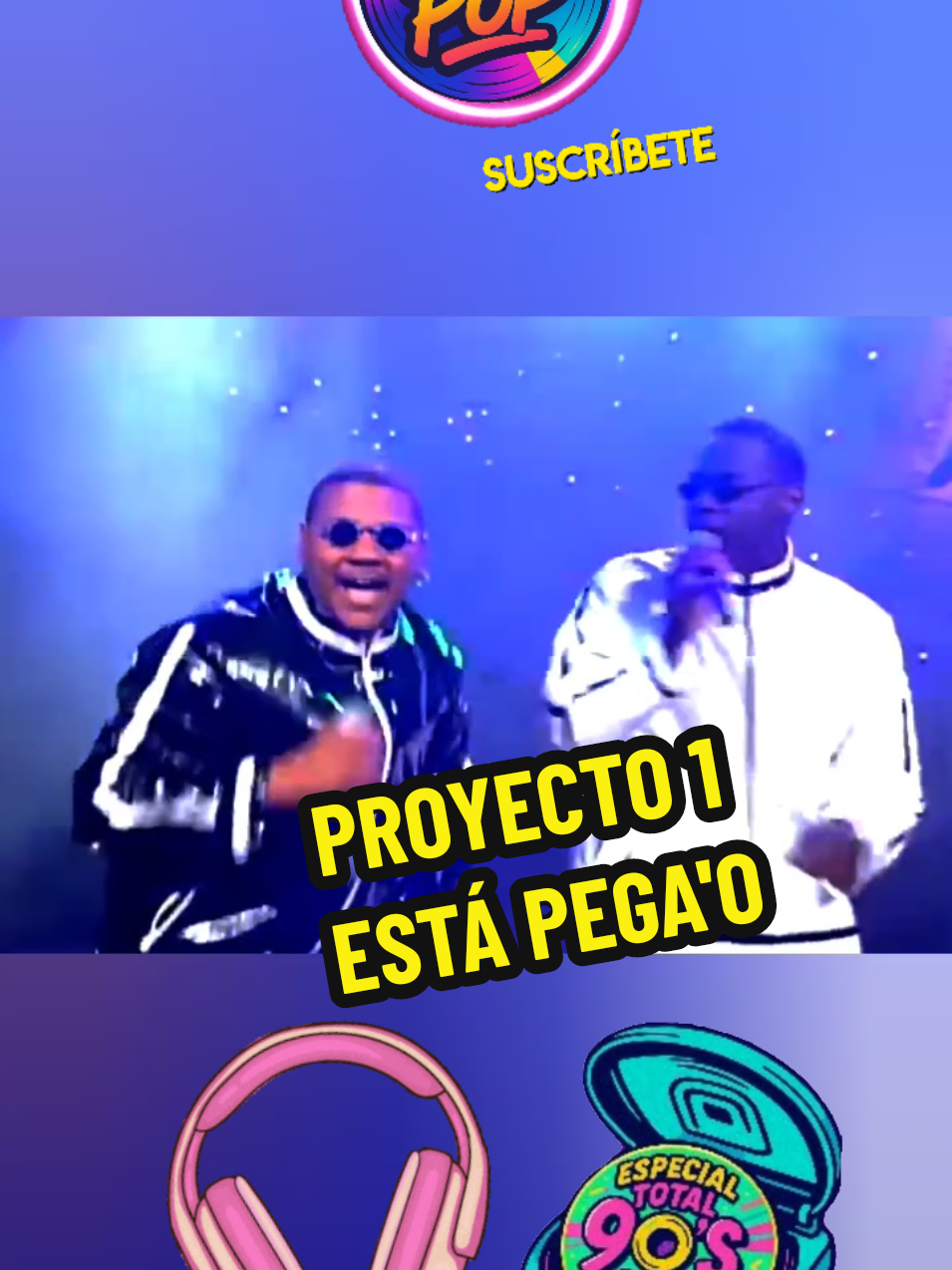 #1996 #EstáPegao es uno de los clásicos más recordados de #ProyectoUno , grupo clave en la fusión de merengue con hip hop y techno en los años 90. 
