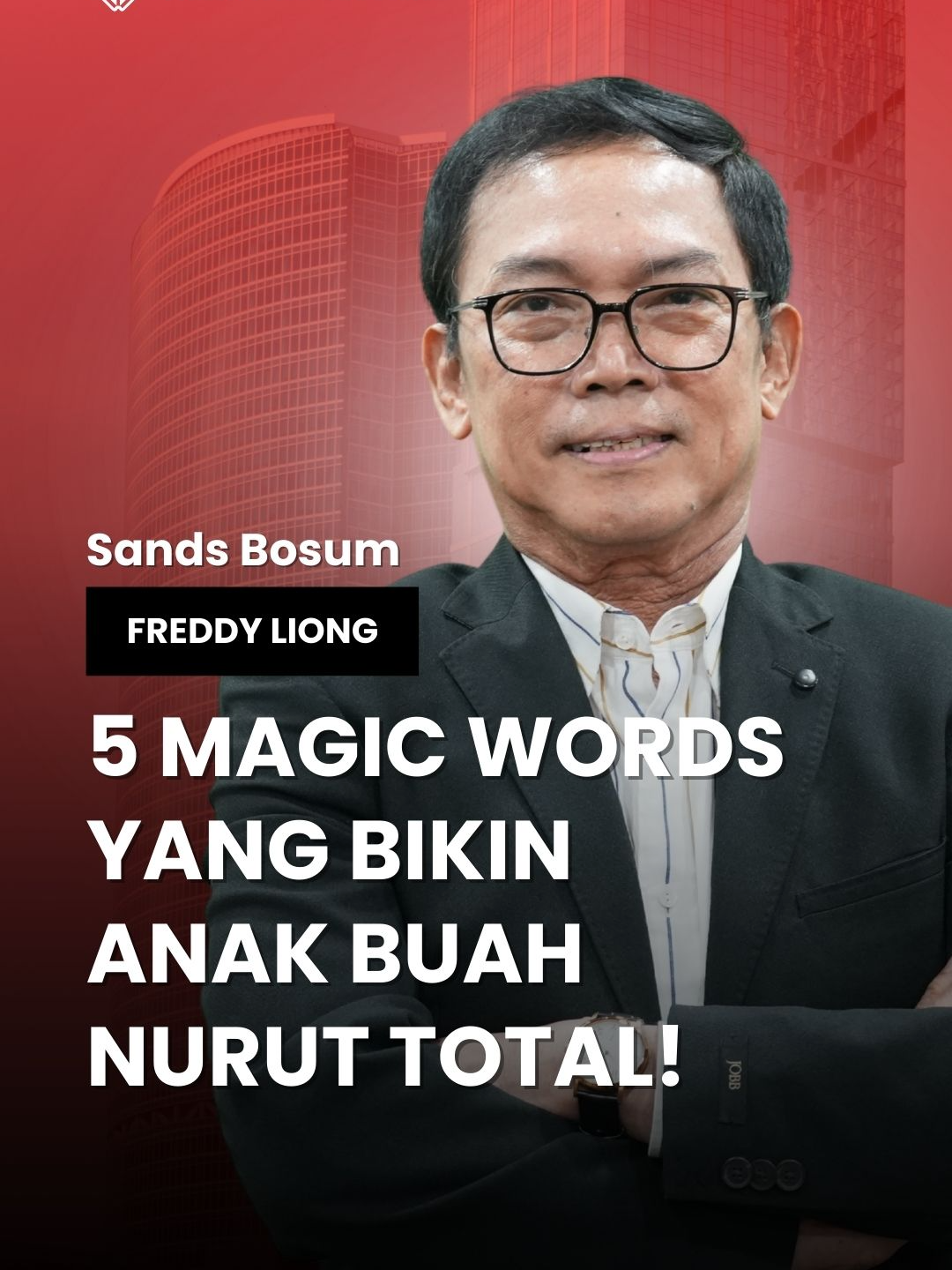 JOIN INHOUSE TRAINING LEADERSHIP? CHAT ADMIN DI BIO! #sandsbosumindonesia #freddyliong #leadership #tipsleadership #pelatihanleadership #inhousetraining
