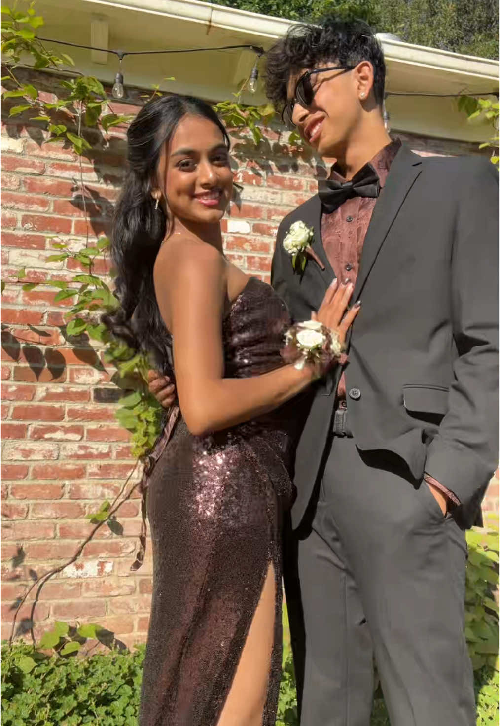 happy promm #prom #brown #fyp #thiswashisidea @boptimusprime18 