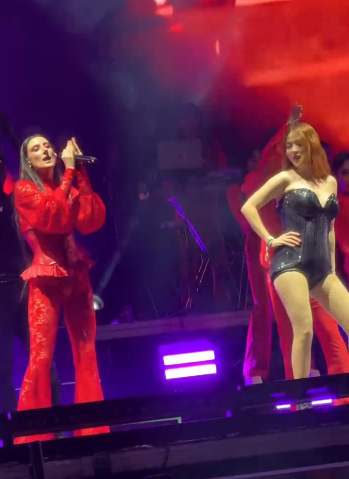 Kaia Lana y Paty Cantú interpretan por primera vez en vivo su tema 