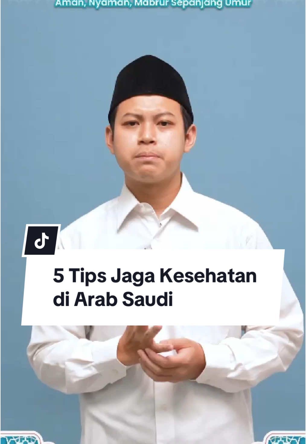Cuaca di Saudi bisa tembus lebih dari 40°C! Kalau nggak siap, bisa tumbang sebelum selesai ibadah. Biar tetap kuat meski cuaca panas, catat 5 tips penting di video! #Haji2025 #SuksesHaji2025 #HajiMabrur
