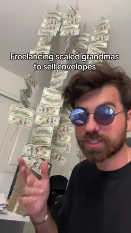 Freelancing grandmas is underrated #fyp #trending #freelancing 