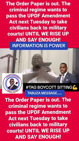 #foryoupage #foryou #tasha5023 #peoplepower #kampala_tiktokers #bobiwineuganda✊✊✊✊✊✊ #uganda #kampala #bobiwinekyagulanyi #kampala_uganda🇺🇬🇺🇬🤝 #peoplepower🇺🇬r🇺🇬🇺🇬 #nup #fyppppppppppppppppp #ugandatiktok🇺🇬 #fypシ゚viral #ugandatiktok @National Unity Platform @National unity platform-busia @Joel Ssenyonyi @ZAAKE @David Lewis Rubongoya . TABUZA MESSAGE....... 💯🚨🚨🚨