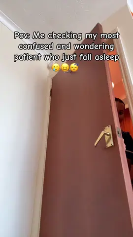 struggle is real.. specially those with dementia and delirium..🥺🥺 #blessthem #Nursing #UKnurse #tagging #foryou #trending #nursejohnn #viral 