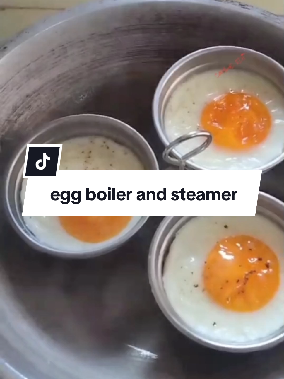 Heart-Shaped Poached Egg Breakfast Mold Household 3-in-1 Stainless Steel Egg Steamer Model Round Boiled Egg Kitchen Utensils #eggboiler 