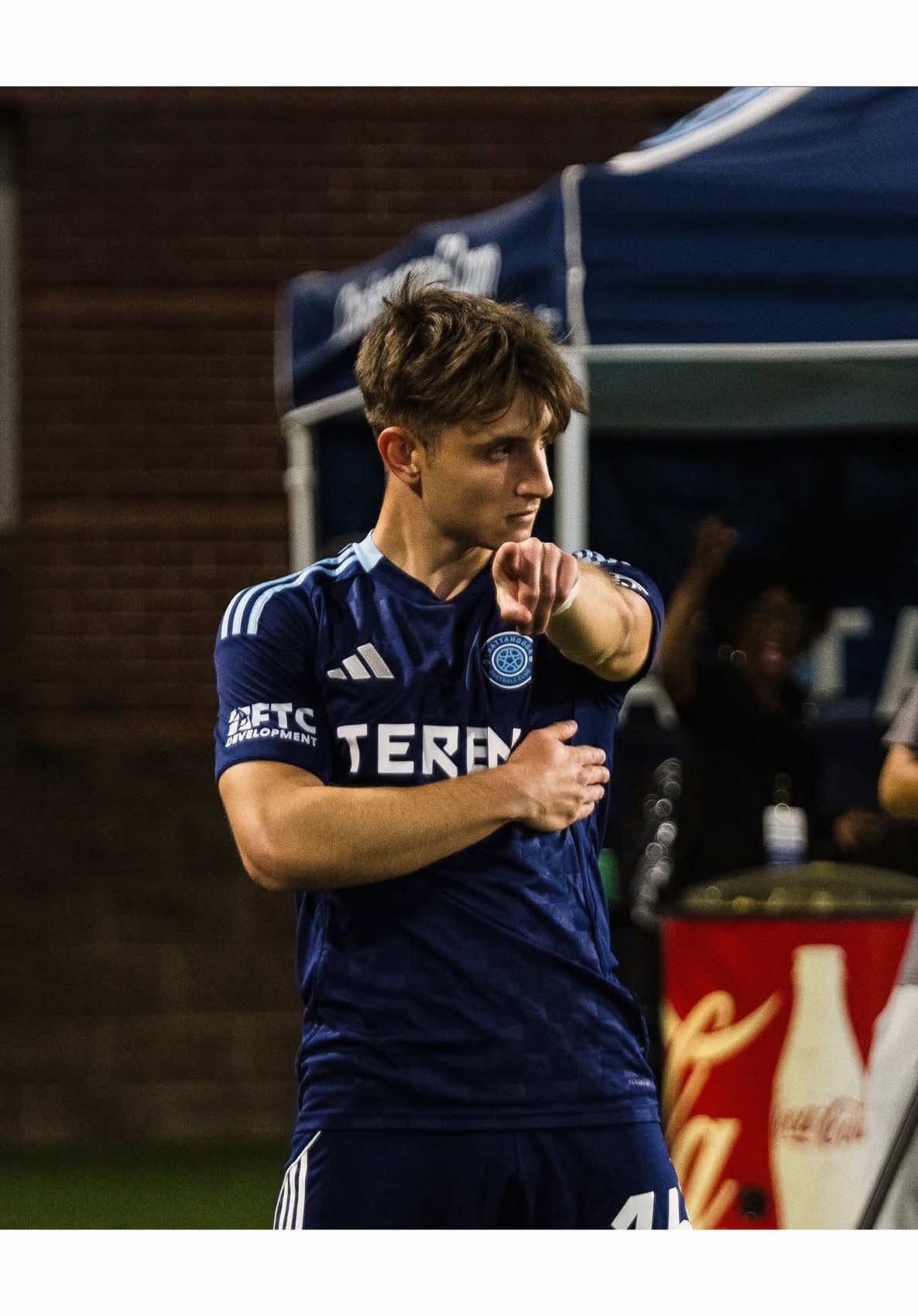 Back to Scoring Ways! ⚽️💥 Daniel Mangarov nets the winning goal to lift his team to a hard-fought 2-1 victory over Huntsville City FC. #soccertiktok #footballtiktok #fyp #mlsnextpro #usmnt #gamewinner #clutch #motovation #professional #chatanooga #winner @MLS NEXT Pro 