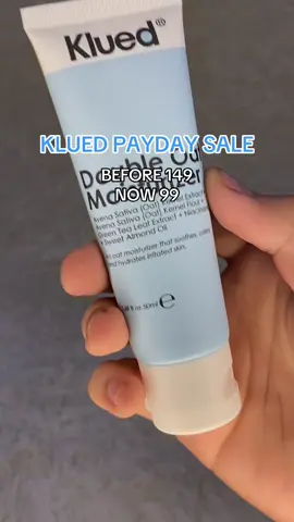check out na po while on sale! #moisturizer #klued #kluedmoisturizer #doubleoatmoisturizer #fyp #foryoupage 